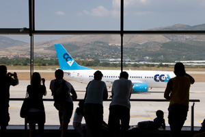 Flughafen in Split